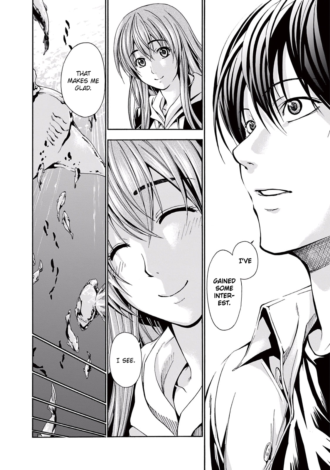 Grand Blue, Chapter 4 image 44